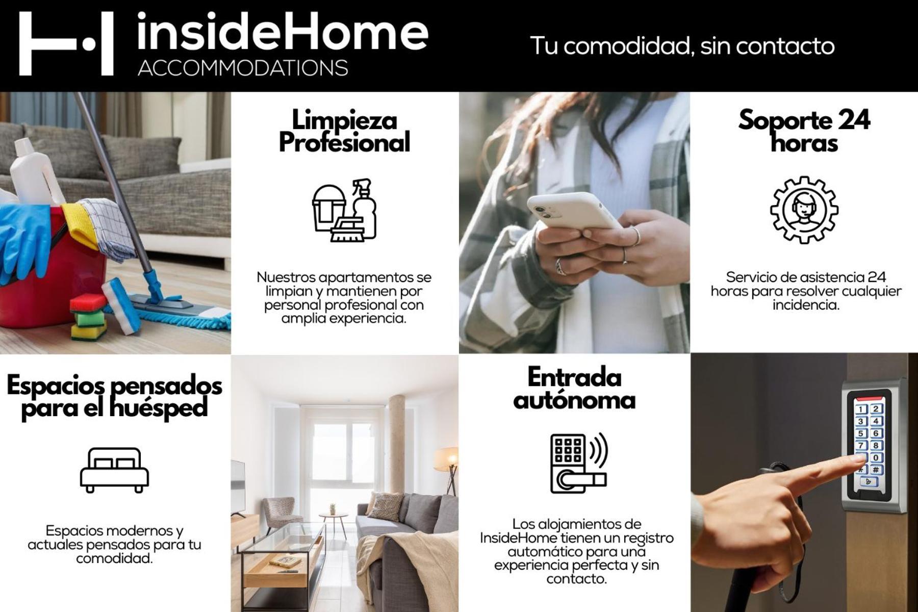 פלנסיה Insidehome Apartments - La Casita De Ursula מראה חיצוני תמונה